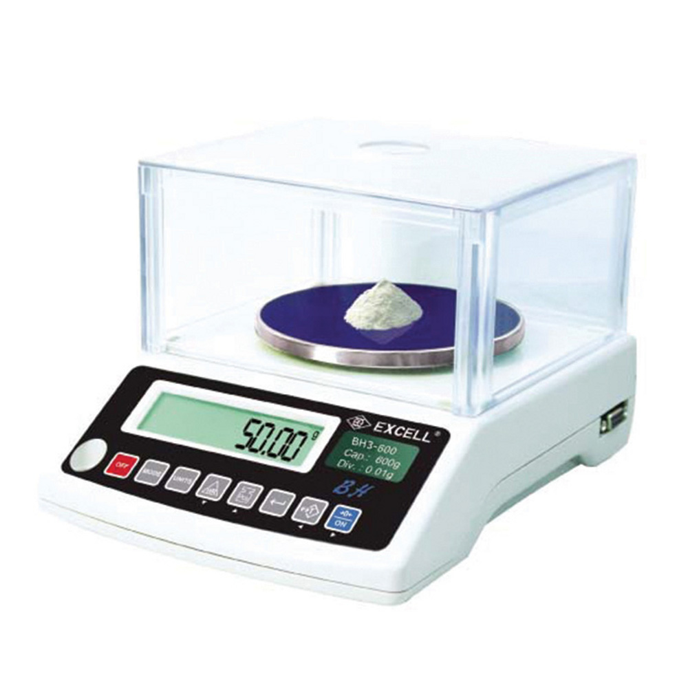 Laboratorní váha Excell BH3 do 300 g s možností akreditované kalibrace