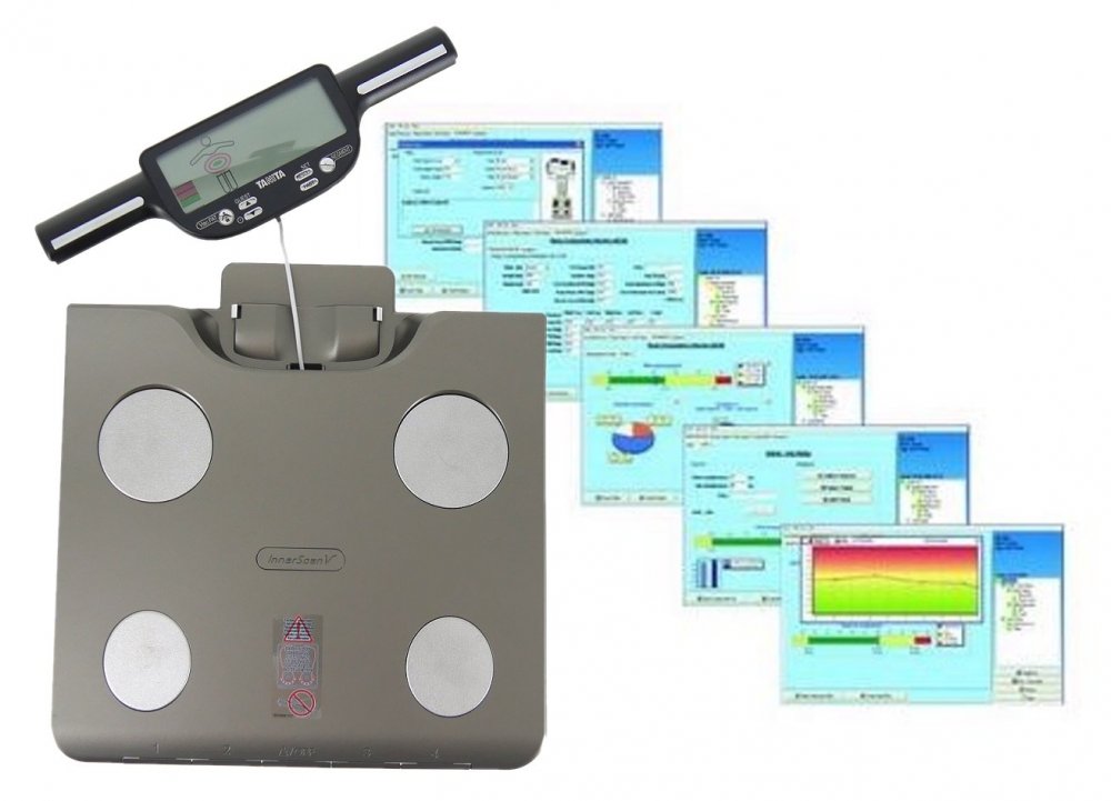 Osobní váha Tanita BC 601 se softwarem GMON