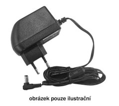 Síťový adaptér 12V 2A pro váhy CAS PB, SW-LR,DB2,DBI,ED,ER-Plus,ER Junior zahnutý konektor