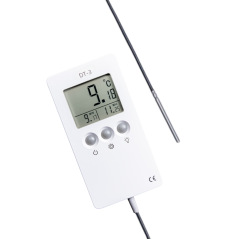 Kontrolný digitálny teplomer Termoprodukt s čidlom DT-3-ST 05 PFA
