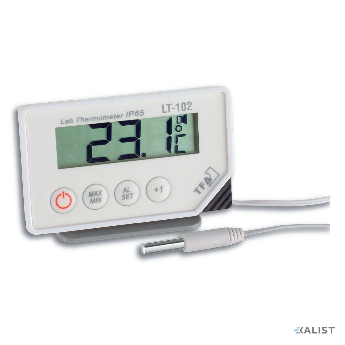 Thermometers with external sensor