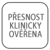 KLINICKY OVĚŘENO - Splňuje mezinárodní standardy pro klinickou validaci.