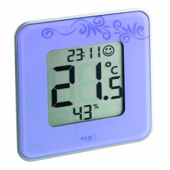 Teploměr s vlhkoměrem TFA 30.5021.11 STYLE