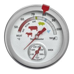 Potravinářský vpichový teploměr TFA 14.1027 - nerezová ocel