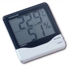 Teploměr s vlhkoměrem TFA 30.5002