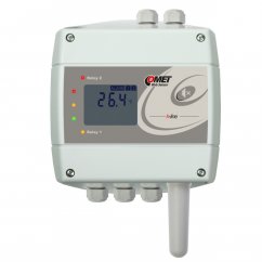 Snímač teploty Comet H0530 s výstupom Ethernet a relé