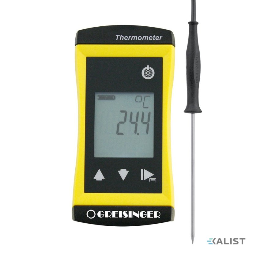 Teploměr Greisinger G 1720 s vpichovacím snímačem