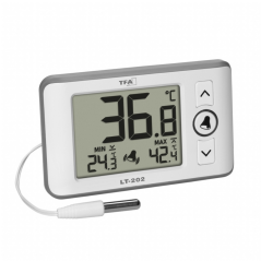 Digitální teploměr s vodotěsnou sondou TFA30.1052.02