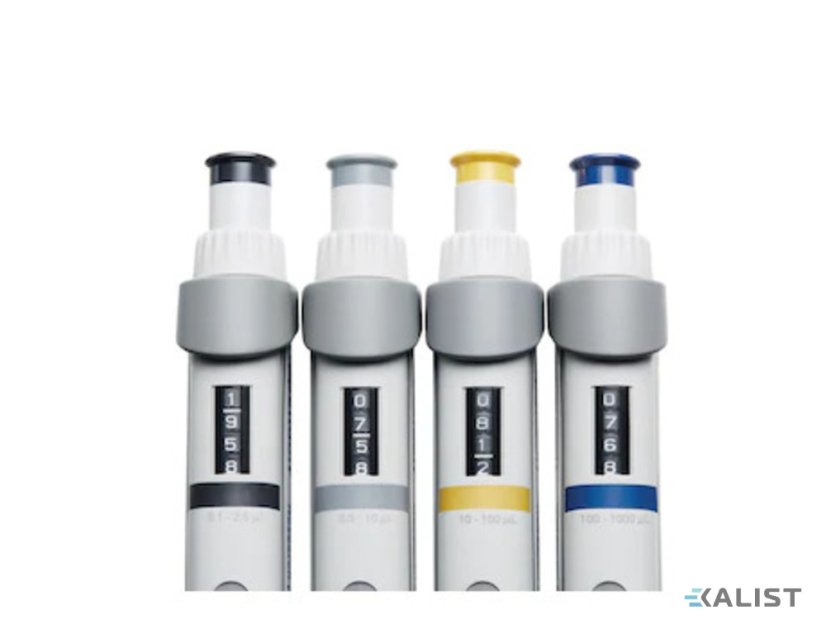 Nastaviteľná laboratórna pipeta Eppendorf Research Plus 10 - 100 µl