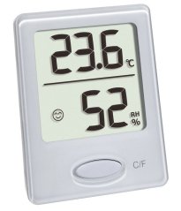 Digitální teploměr s vlhkoměrem TFA 30.5041.02 vnitřní bílý