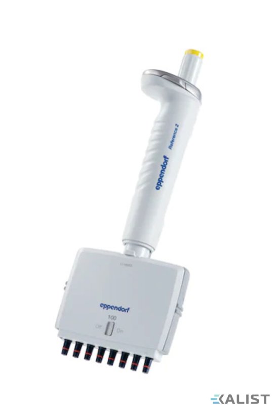 Eppendorf Reference 2 8-kanálová laboratórna pipeta 10 - 100 µl