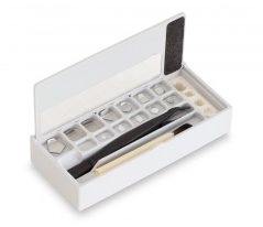 KERN 328-222-410 plastic box for 1 mg to 500 mg weight set