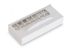 KERN 328-222-410 plastic box for 1 mg to 500 mg weight set