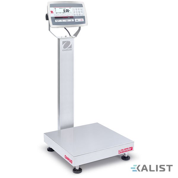 plošinová váha OHAUS Defender™ 5000 Washdown - D52