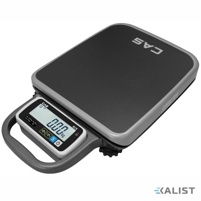 Mostová váha CAS PB oficiálne certifikovaná - Vážení v dvoch rozsahoch: 30 kg / 60 kg