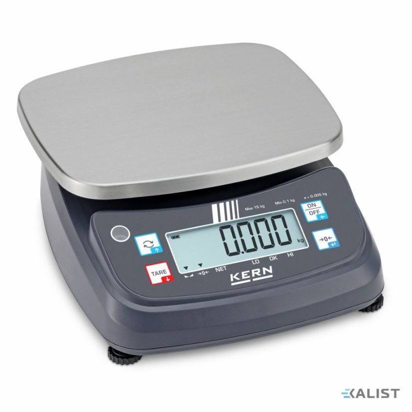 Můstková váha KERN FPE 15K-3M