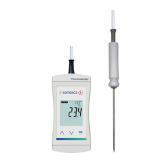 Senseca ECO 121-H-K potravinářský teploměr s alarmem