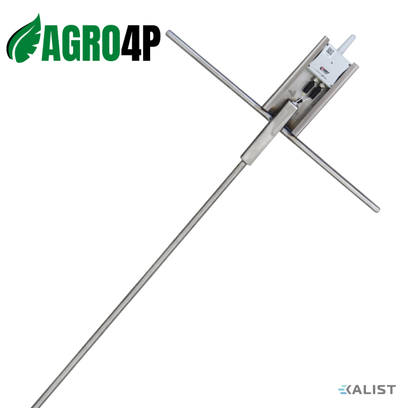 Bezdrôtový ihlový teplomer AGRO4P - 4 metre