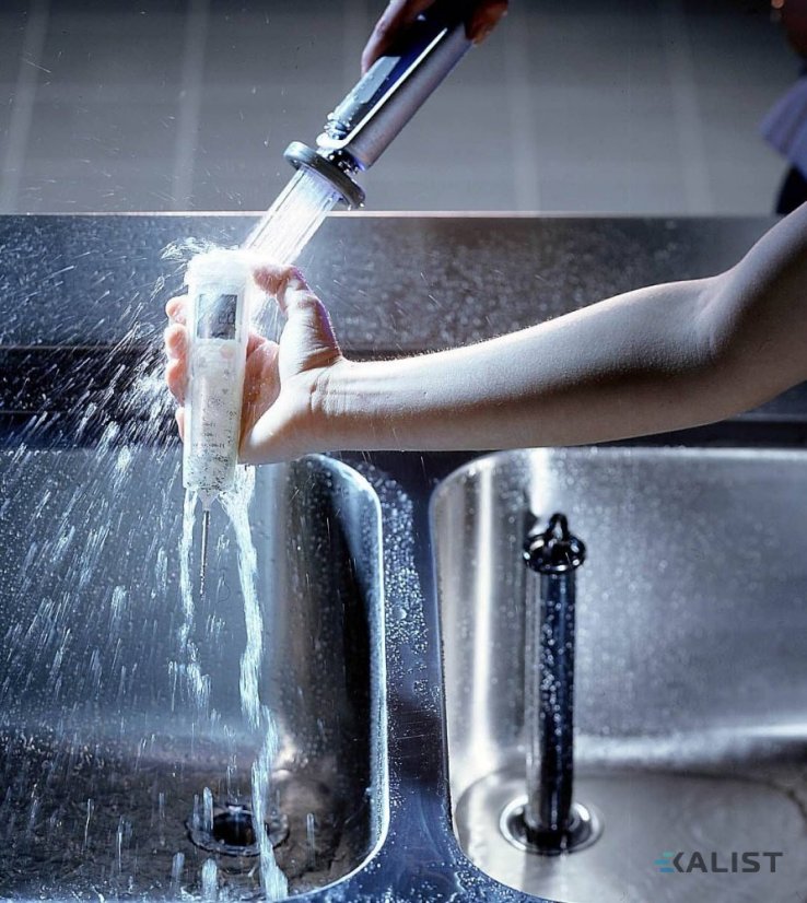 Vpichovací potravinářský teploměr Testo 106 s TopSafe IP67