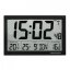 Velké nástěnné hodiny TFA 60.4510.01 s bezdrátovým čidlem teploty