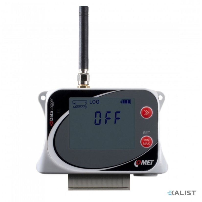 Datalogger Comet U7844 IoT s binárnymi a čítacími vstupmi