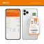Jednorazový datalogger teploty Elitech RC-17-N s NFC