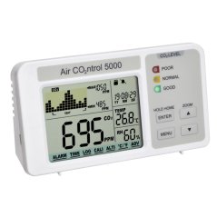 Indikátor oxidu uhličitého TFA 31.5008 AIRCO2NTROL 5000