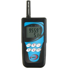 Thermometer, hygrometer Comet C3633 with probe for surface temperature measurement