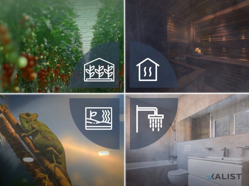 WiFi teploměr, vlhkoměr blebox