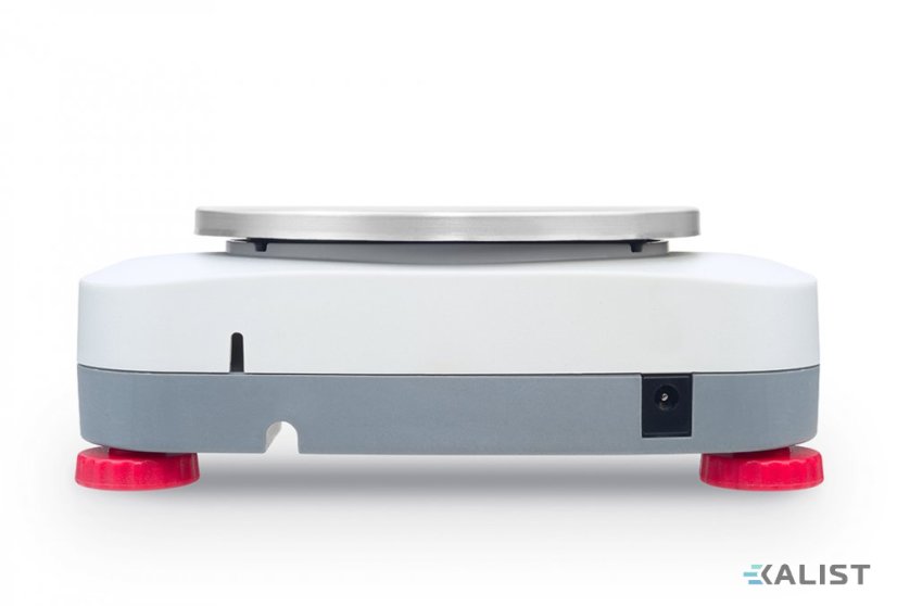 Laboratórna váha OHAUS NAVIGATOR™ NV - Maximálna váživosť: 420 g, Rozlíšenie - hmotnosť (dielik): 0,01 g, Rozmery vážiacej plochy: Ø 145 mm