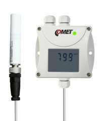 Comet T5341 CO2 sensor with external probe and RS232 output