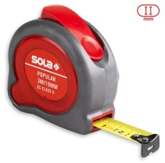 Svinovací metr Sola Popular 3 m