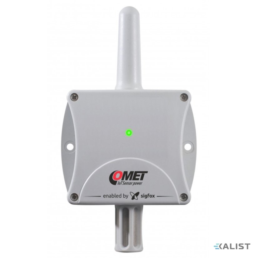 Wireless thermometer with hygrometer Comet W3810P Sigfox IoT