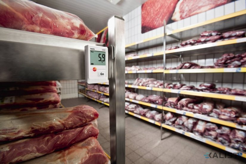 Datalogger teploty Testo 174 T s USB