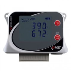 Datalogger Comet U0246 pre tri termočlánkové sondy a jednu Pt1000