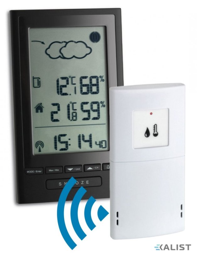 Meteorologická stanica Modus Plus TFA 35.1122