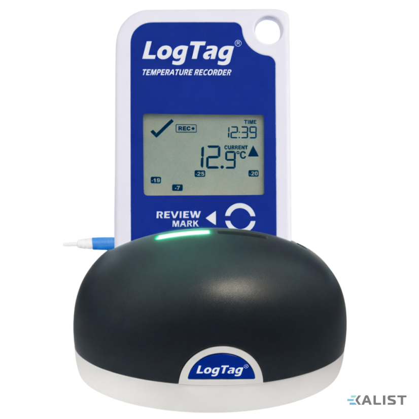 Interface k datalogger LogTag ilustračné foto