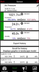 Digitální teploměr, vlhkoměr a barometr TFA 35.1154.01 COSY BARO WeatherHub