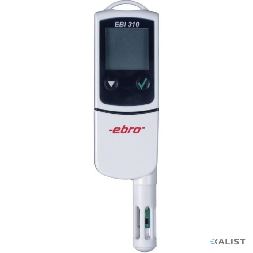 Datalogger teploty a vlhkosti Ebro EBI 310 TH, USB