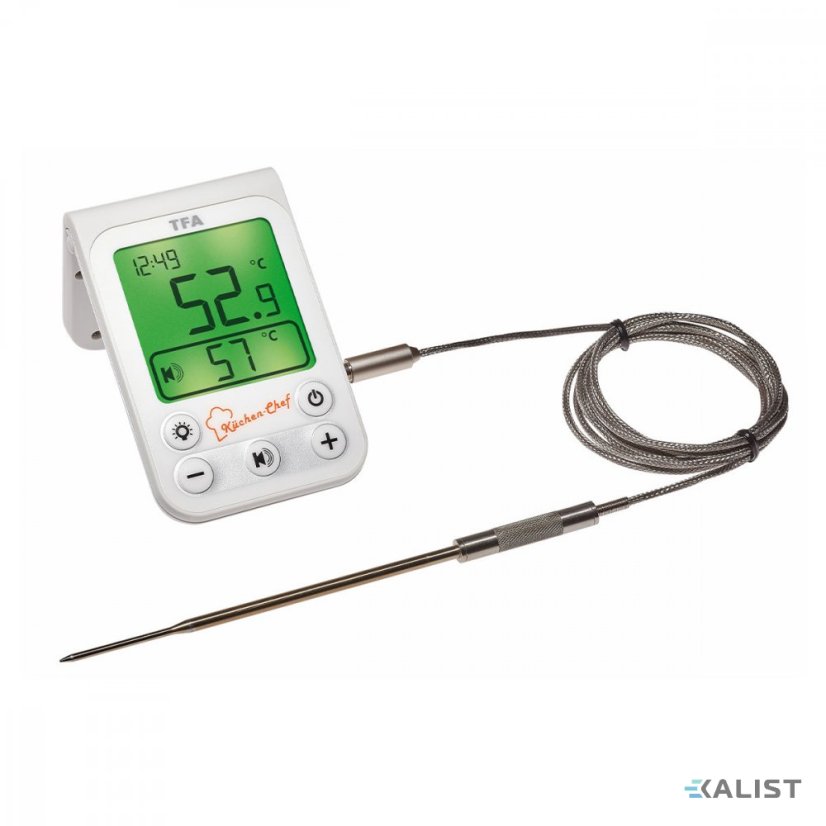 Digitální vpichový teploměr na maso TFA 14.1510.02