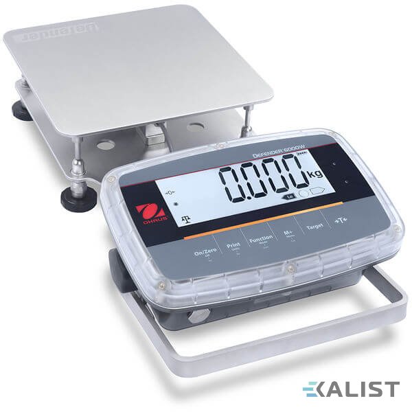 plošinová váha Ohaus DEFENDER™6000 Front Mount overiteľná