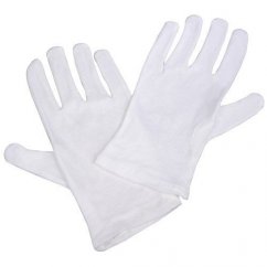 Bavlněné rukavice bílé KERN