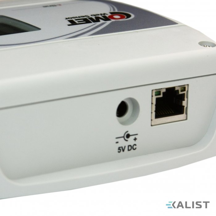 Web Sensor Comet T6641 PoE teploty, vlhkosti a CO2 s výstupem na Ethernet