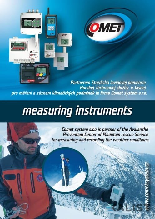 Datalogger teploty Comet R0110E