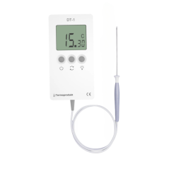 Presný teplomer DT-1-BETA s ihlovou sondou ST-01-120-P
