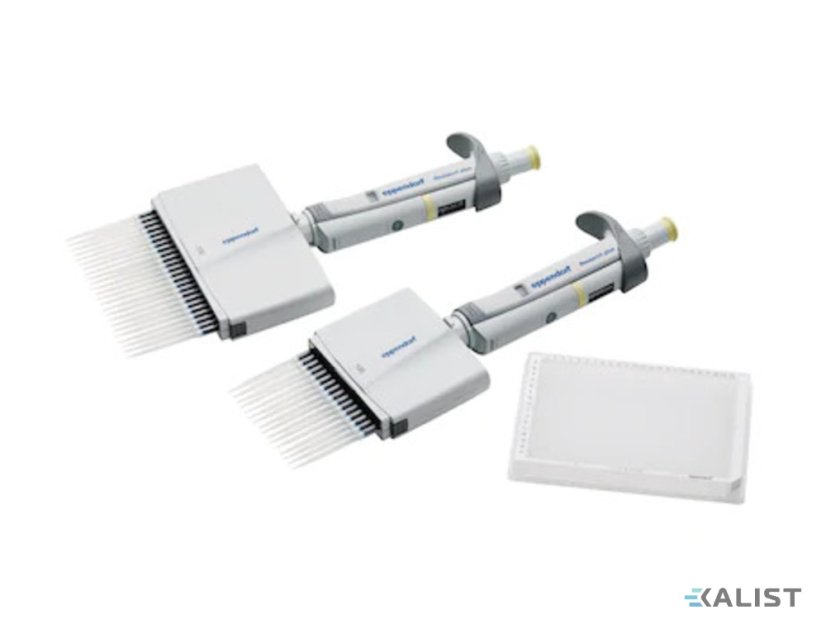 Laboratorní pipeta Eppendorf Research Plus 12-kanálová 30 - 300 µl