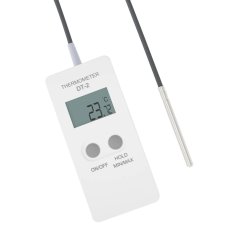 Digital thermometer Termoprodukt DT-2 with probe ST-05-PFA Digital thermometer Termoprodukt DT-2 with probe ST-05-PFA