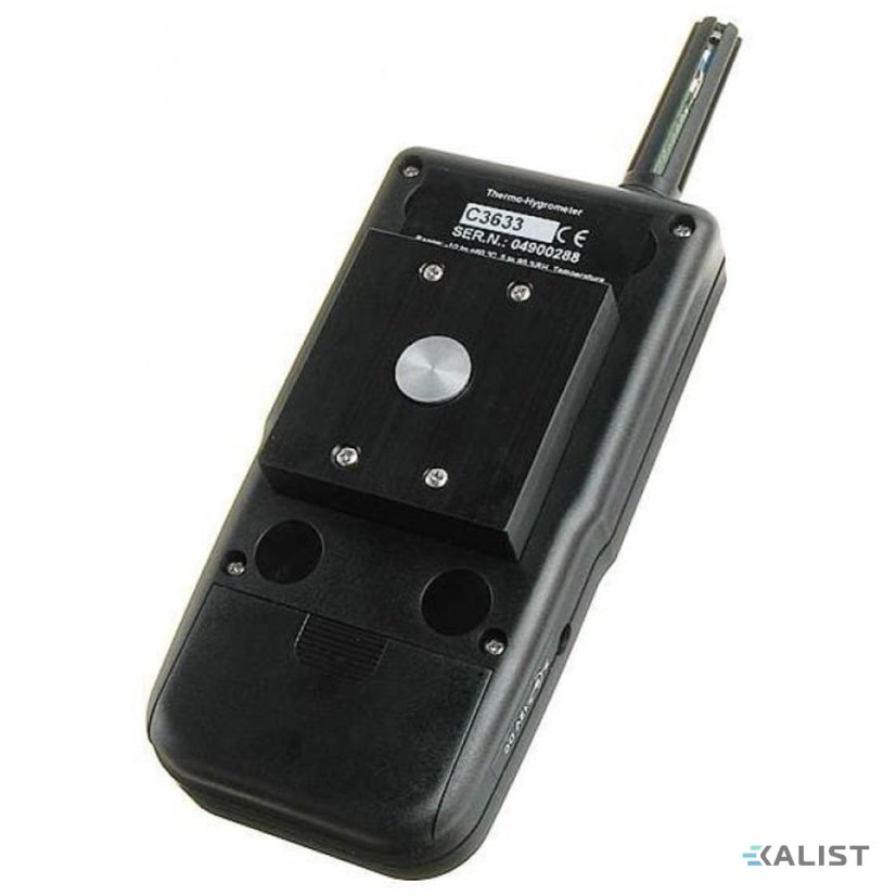 Teploměr, vlhkoměr Comet D3633 se záznamem a sondou pro měření povrchové teploty