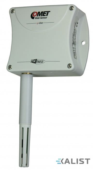 Teploměr, vlhkoměr Comet P8611 PoE s výstupem na ethernet