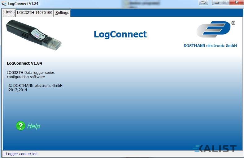 Datalogger teploty a vlhkosti s PDF výstupem a připojením USB - TFA 31.1054 LOG32 TH